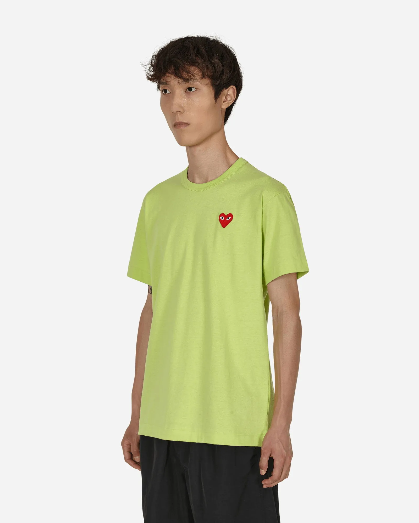 Comme des Garçons PLAY Mini Heart Solid Tee
