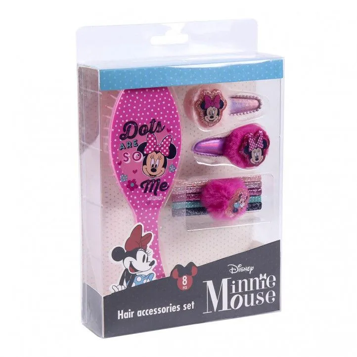Complementos Cerda set de belleza 8 piezas minnie
