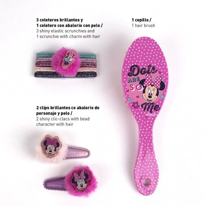 Complementos Cerda set de belleza 8 piezas minnie