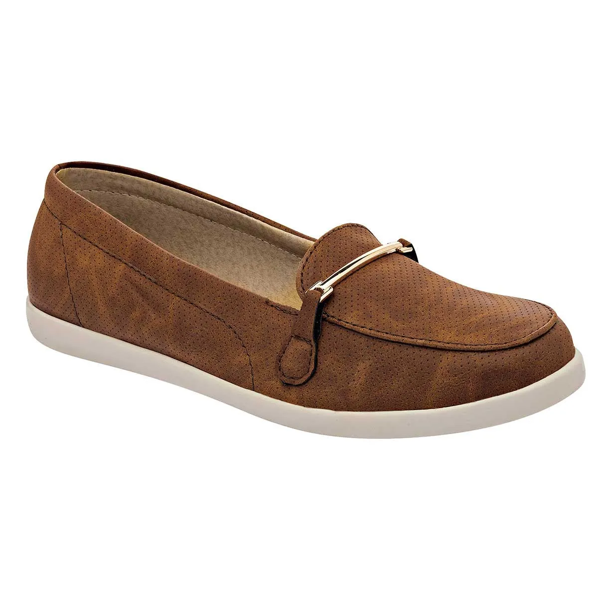 Confort Exterior Sintético Color Camel Para Mujer De RBCOLLECTION