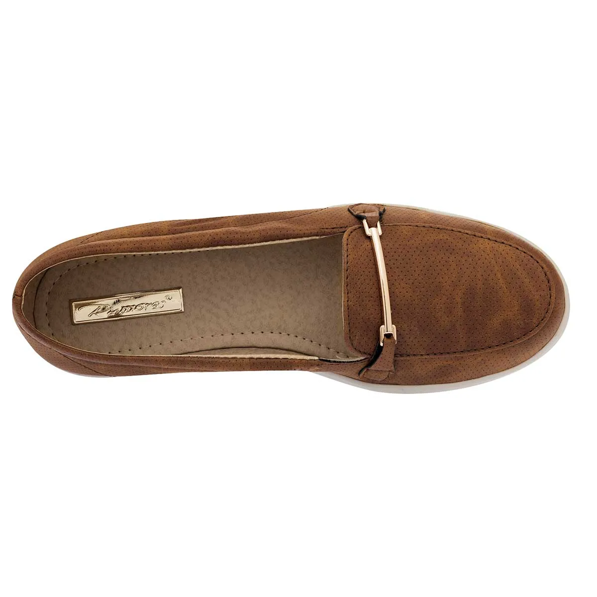 Confort Exterior Sintético Color Camel Para Mujer De RBCOLLECTION