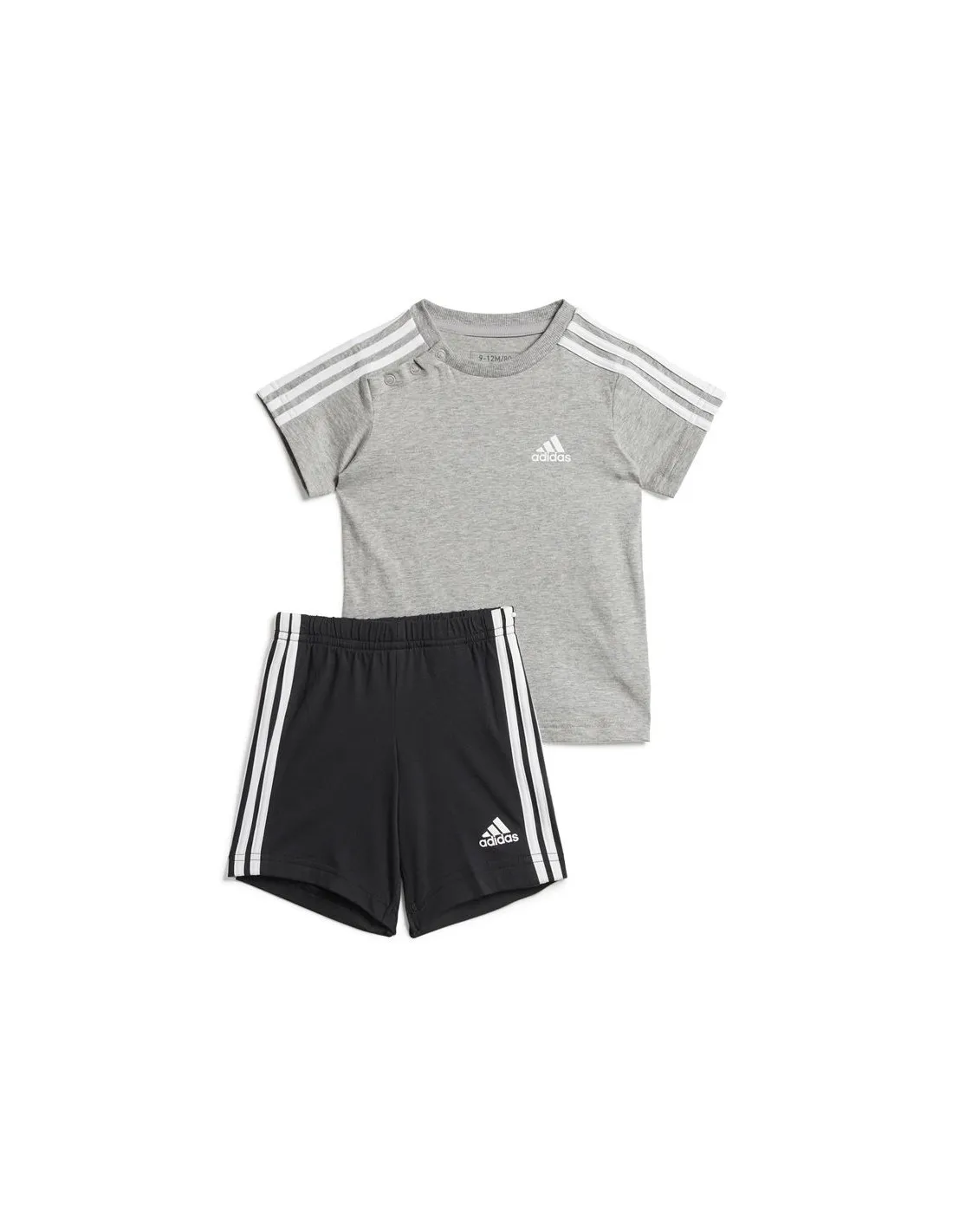 Conjunto adidas Essentials Sport Set Infantil Gris