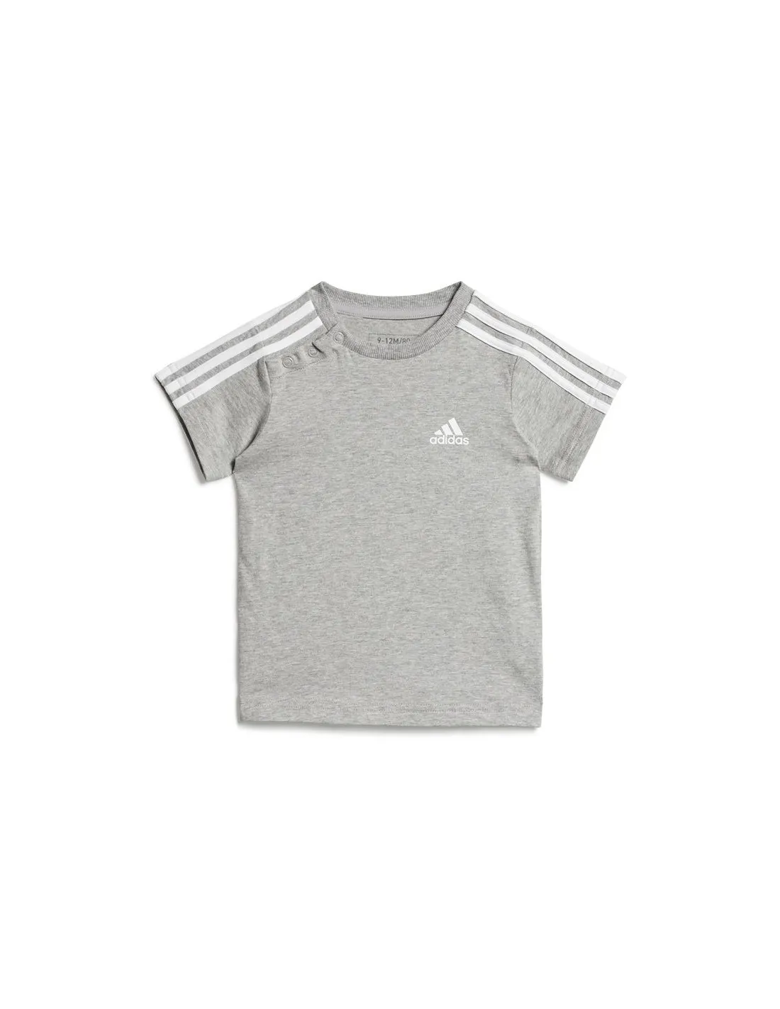 Conjunto adidas Essentials Sport Set Infantil Gris