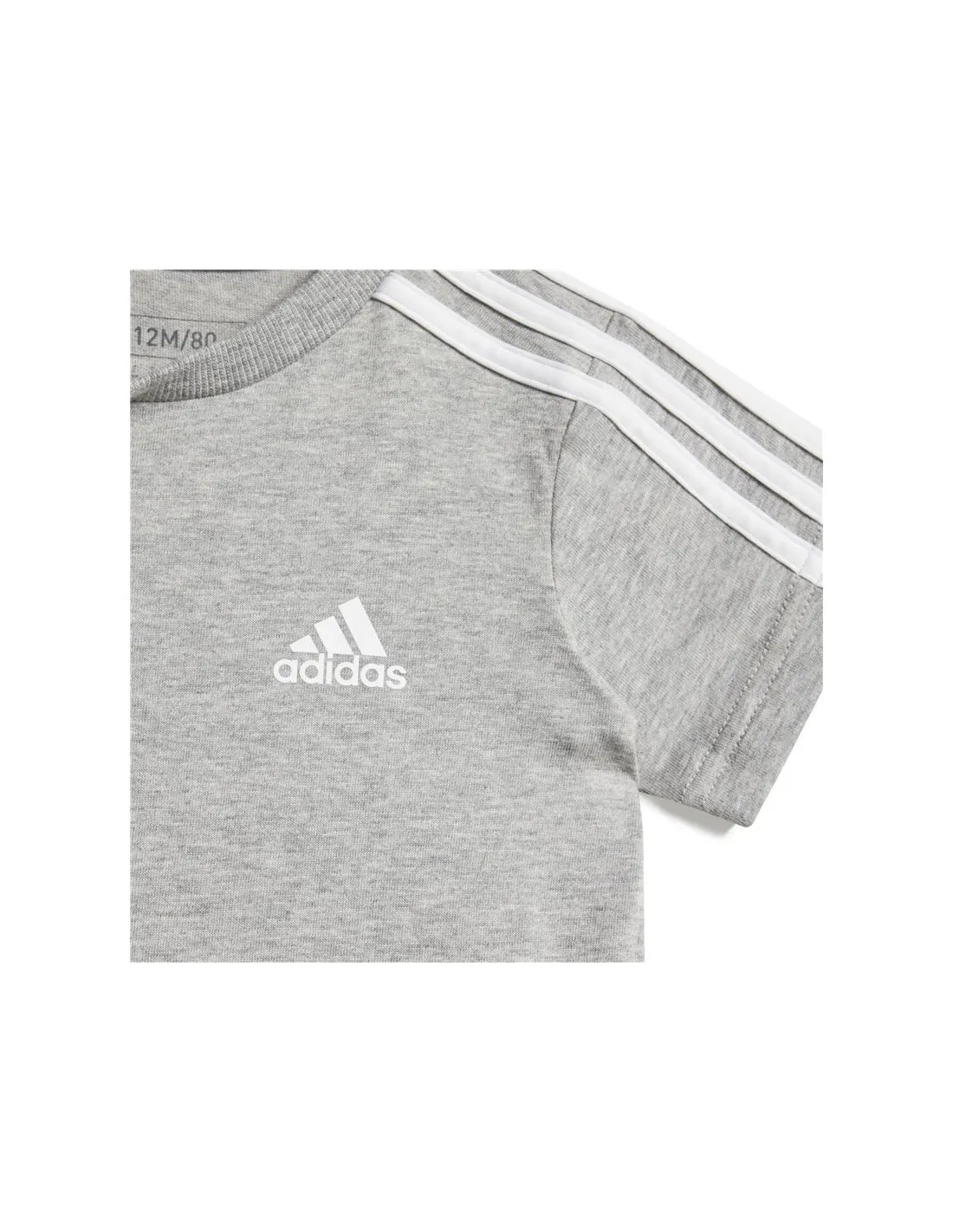Conjunto adidas Essentials Sport Set Infantil Gris