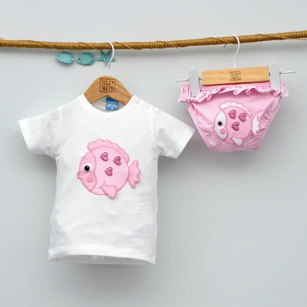 Conjunto bao Bebé Dory