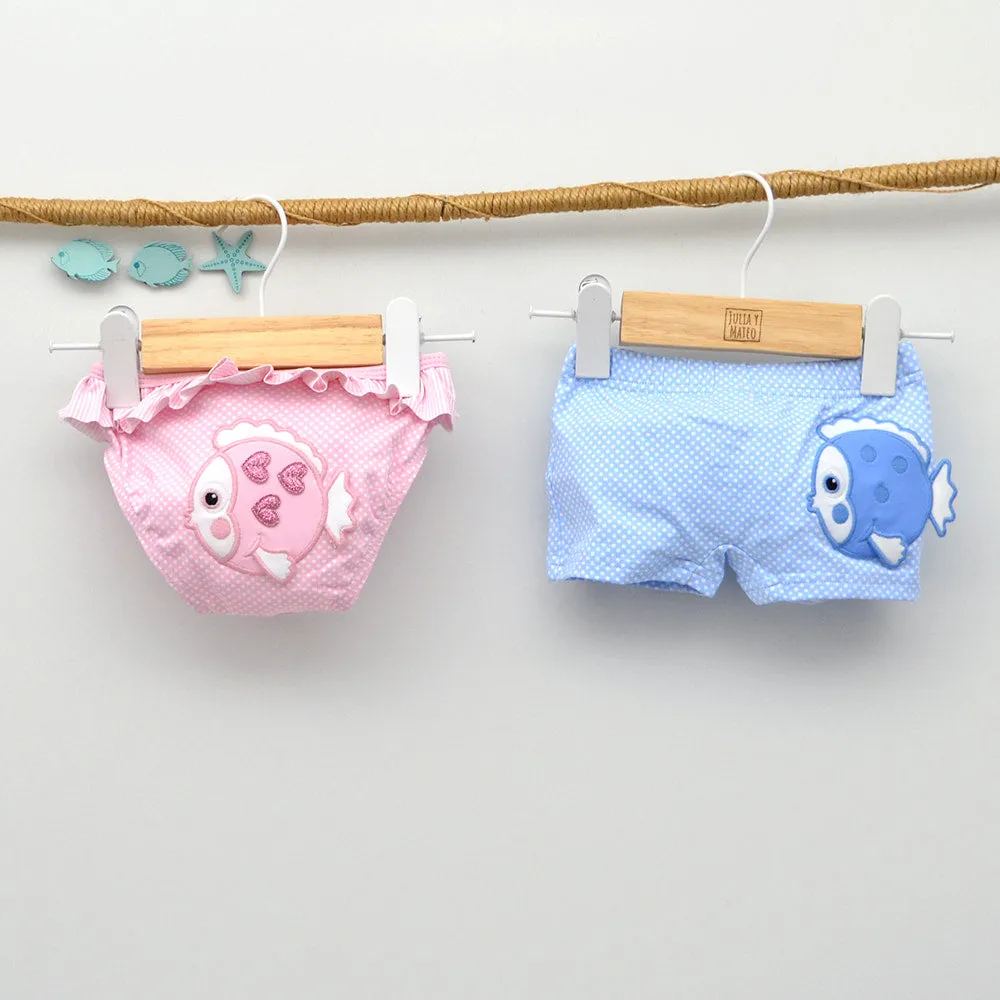 Conjunto bao Bebé Dory
