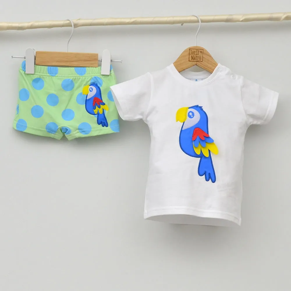 Conjunto bao Bebé Pauli