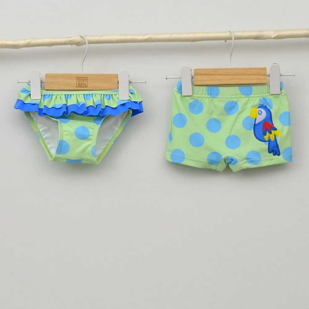 Conjunto bao Bebé Pauli