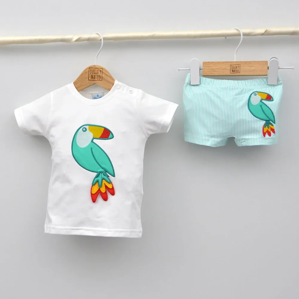 Conjunto bao Bebé Zazu