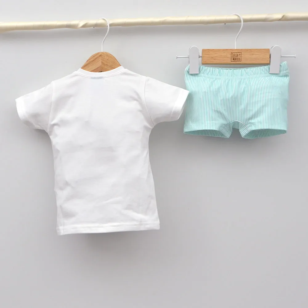 Conjunto bao Bebé Zazu