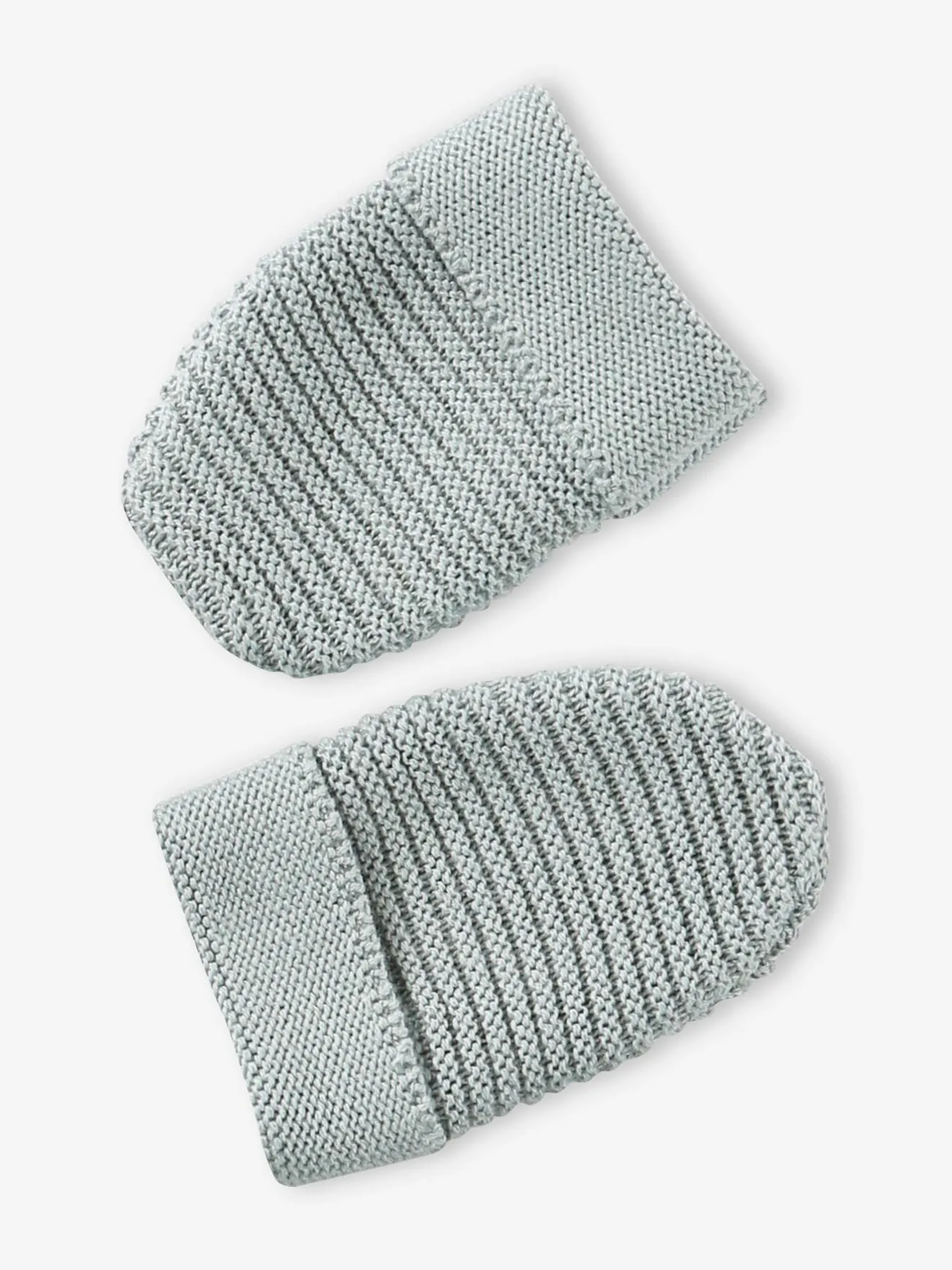 Conjunto de gorra, manoplas y patucos para recién nacido, con bolsa a juego