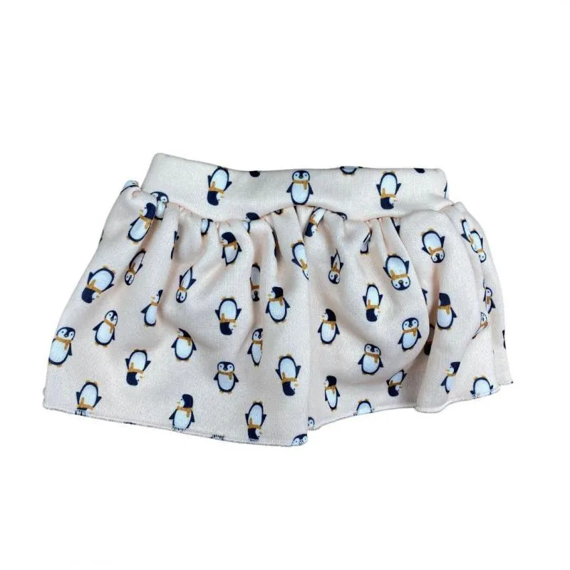 Conjunto de ropa para bebe pingüinos