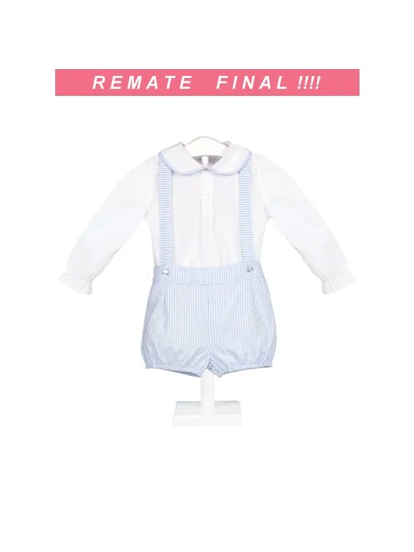 Conjunto pinocho bebé