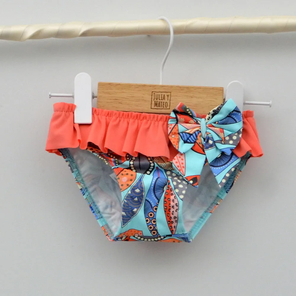 Conjunto vestido y culetin Bebé Pocahontas