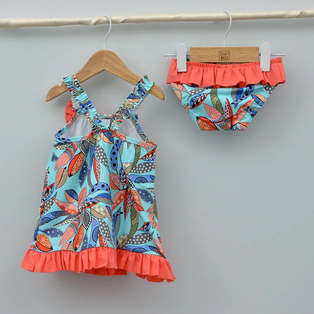 Conjunto vestido y culetin Bebé Pocahontas