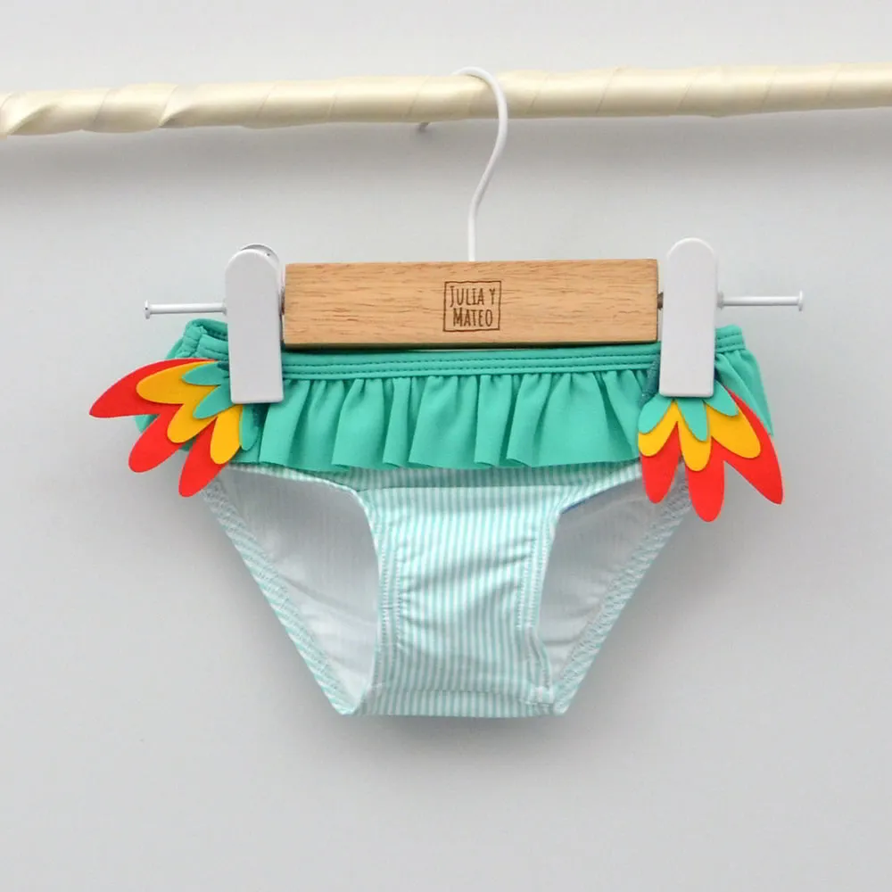 Conjunto vestido y culetín Bebé Zazu