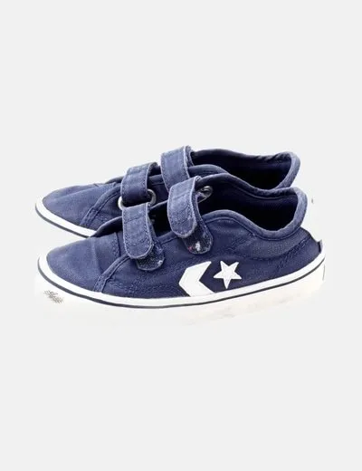 Converse Zapatilla azul marina Converse