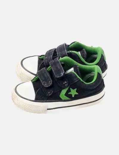 Converse Zapatilla azul marino tiras