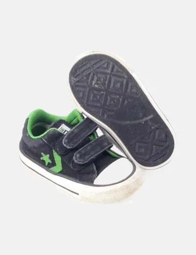 Converse Zapatilla azul marino tiras
