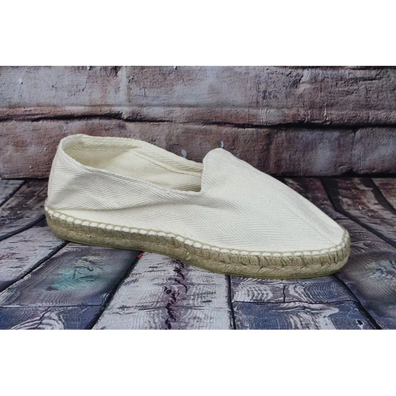 Copete de esparto Beige