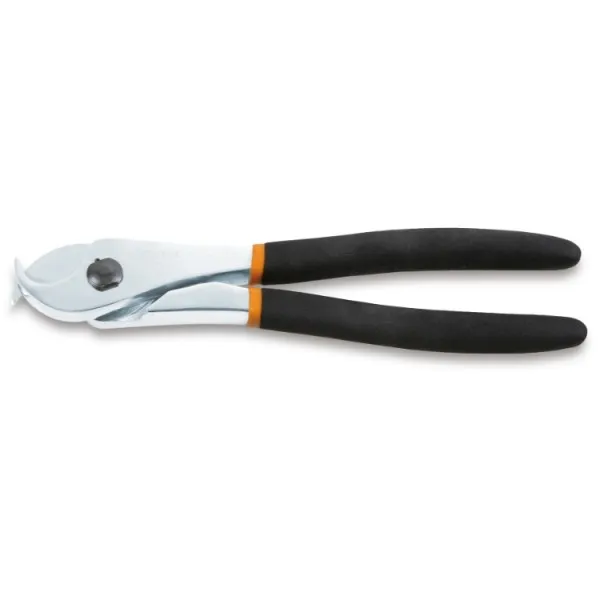Cortacables para cortar cables aislados de cobre y aluminio, con mangos recubiertos con 2 capas de PVC antideslizante