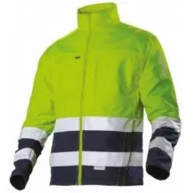 CORTAVIENTOS TRABAJO M TOTAL POLAR AZ/AM SOFTECY AL.VIS. SF SFT300