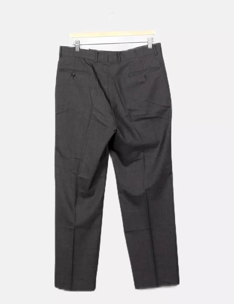Cortefiel Pantalón gris traje