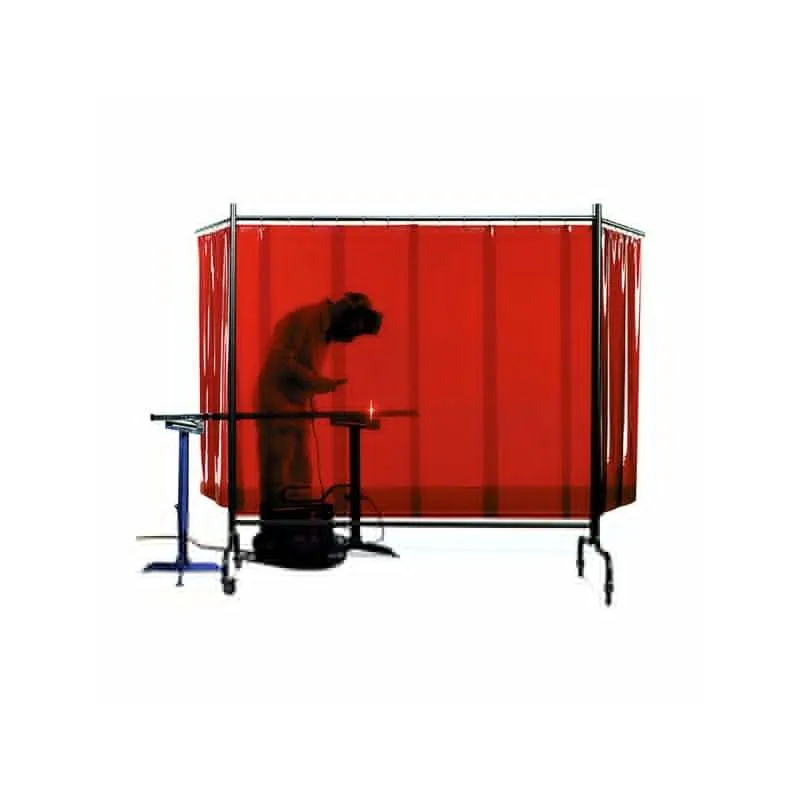 Cortina de soldadura 174 x 174 cm