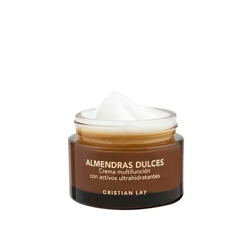 Crema facial Aceite de almendras