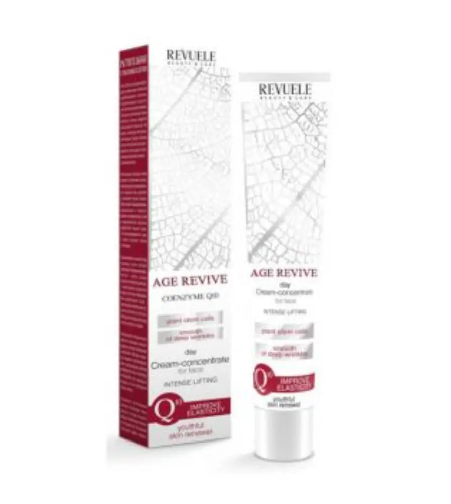 Crema facial anti edad de día Q10 Intensive Lifting