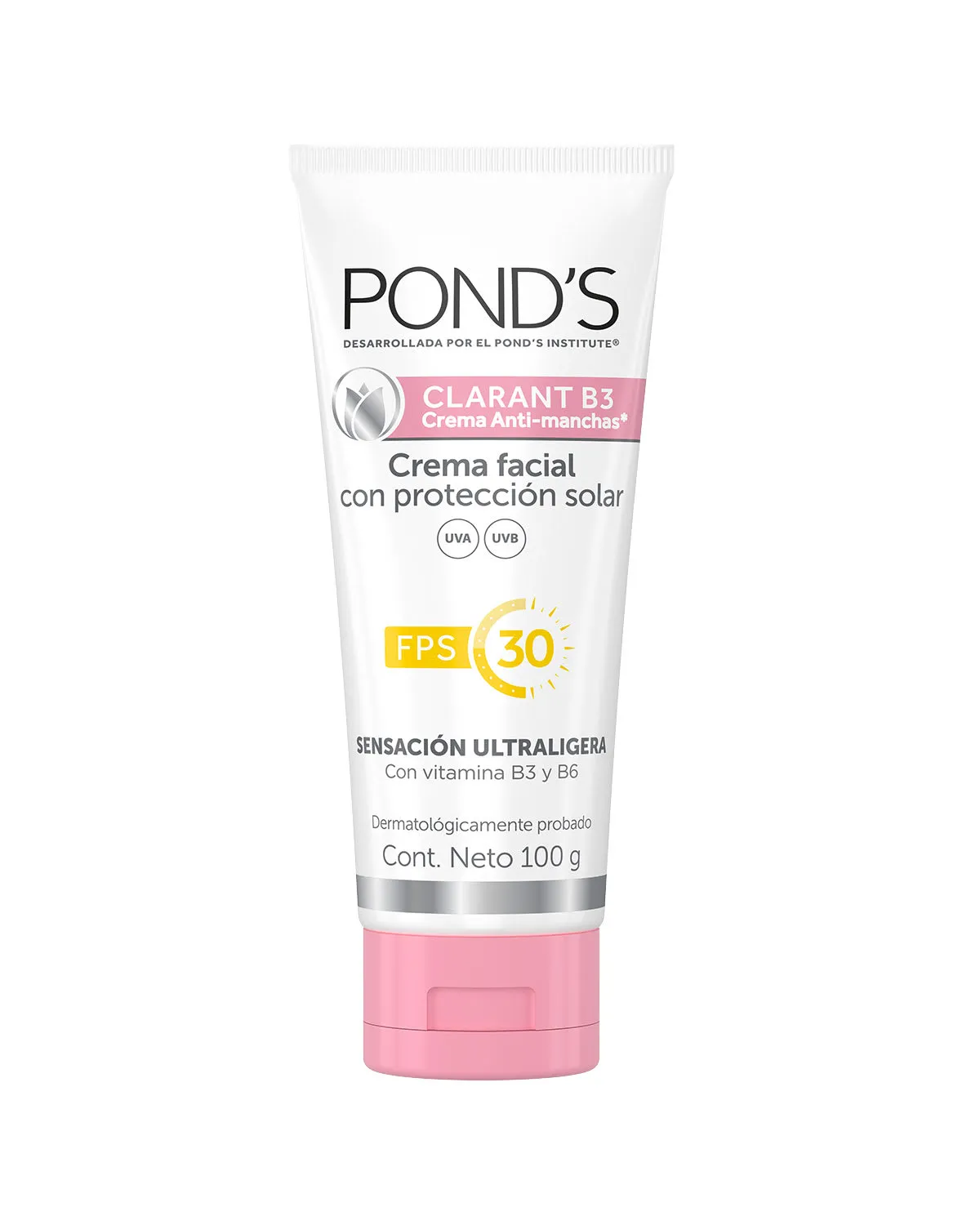 Crema Facial Ponds Clarant B3 FPS 30