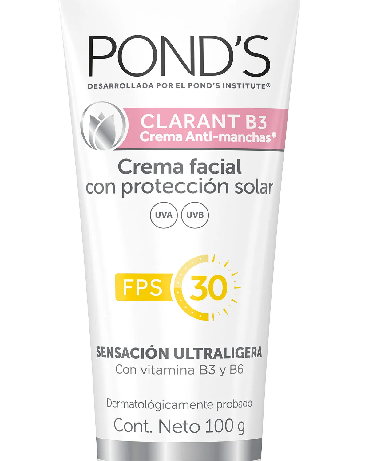 Crema Facial Ponds Clarant B3 FPS 30