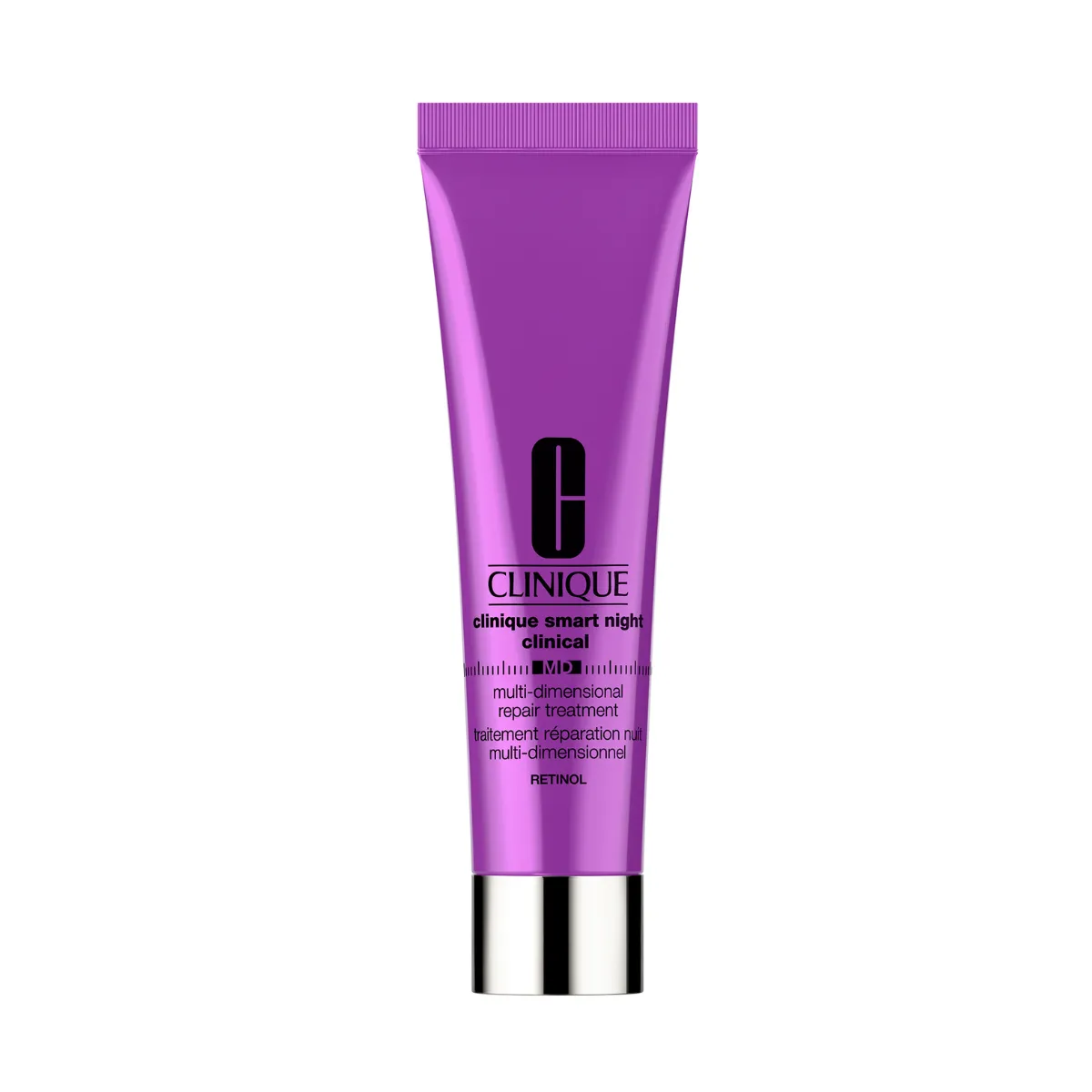 Crema Hidratante Antienvejecimiento Smart Night Clinical Tratamiento de Reparación Multidimensional MD Retinol