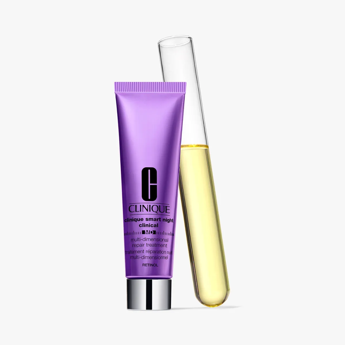 Crema Hidratante Antienvejecimiento Smart Night Clinical Tratamiento de Reparación Multidimensional MD Retinol