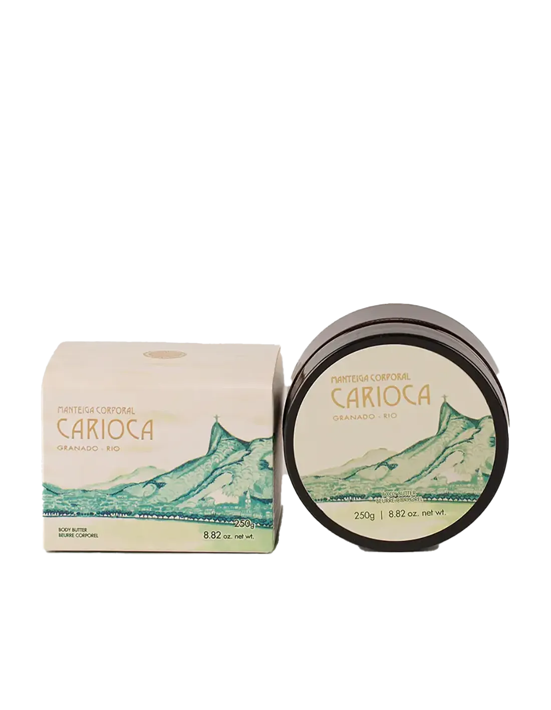 Crema Hidratante Densa Carioca 250g