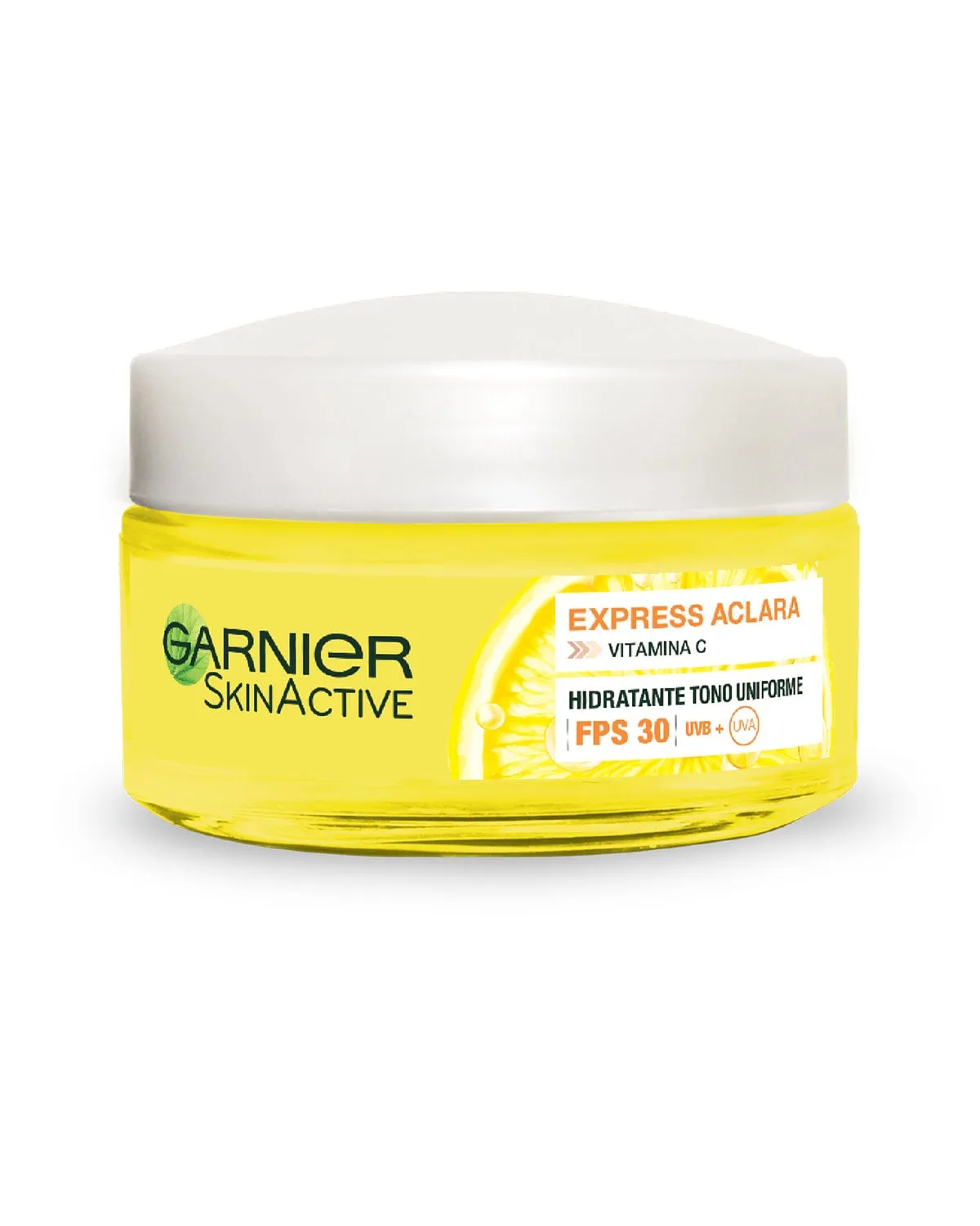 Crema Hidratante Express Aclara Garnier Skin Active