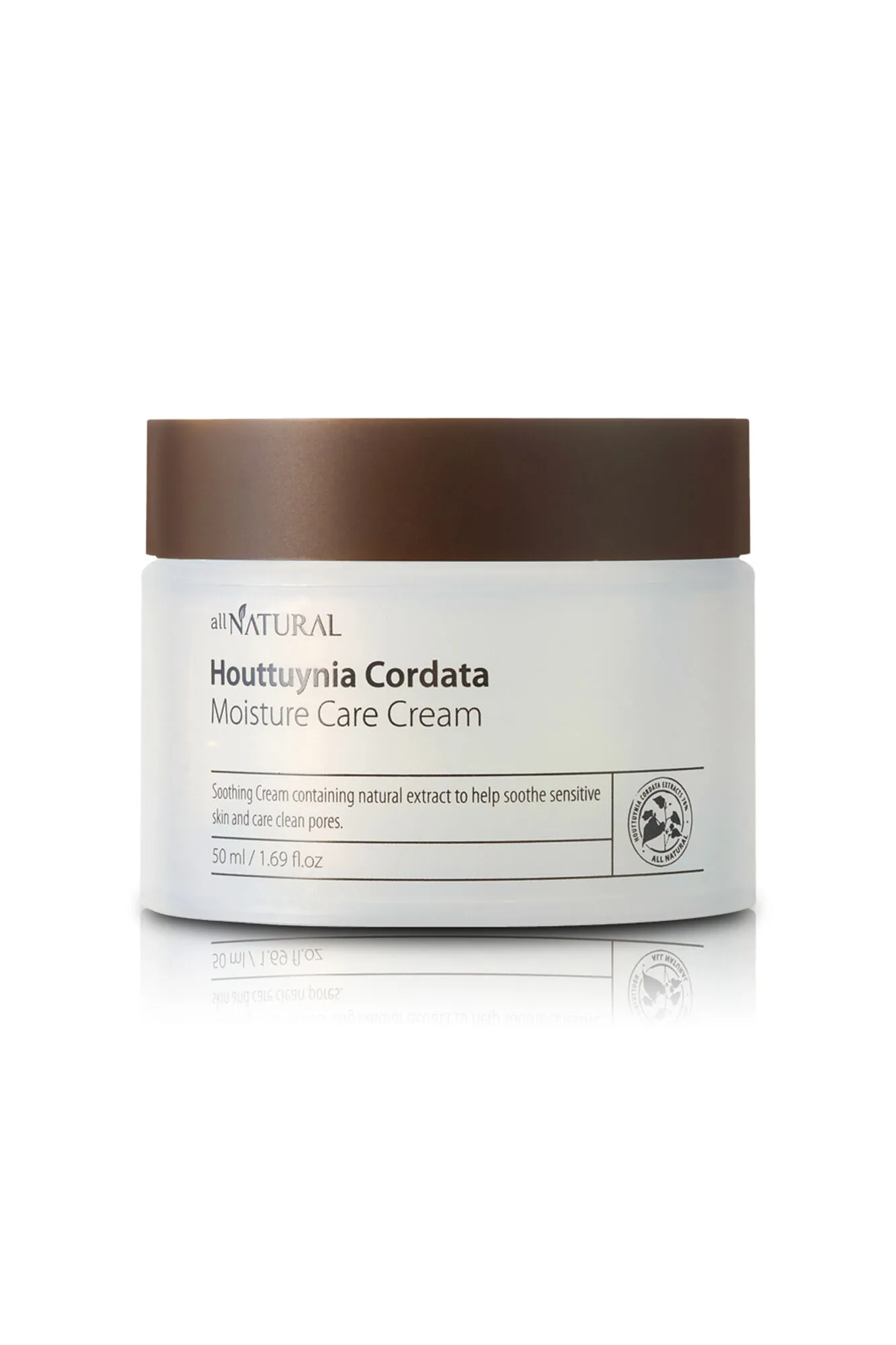 Crema hidratante houttuynia cordata