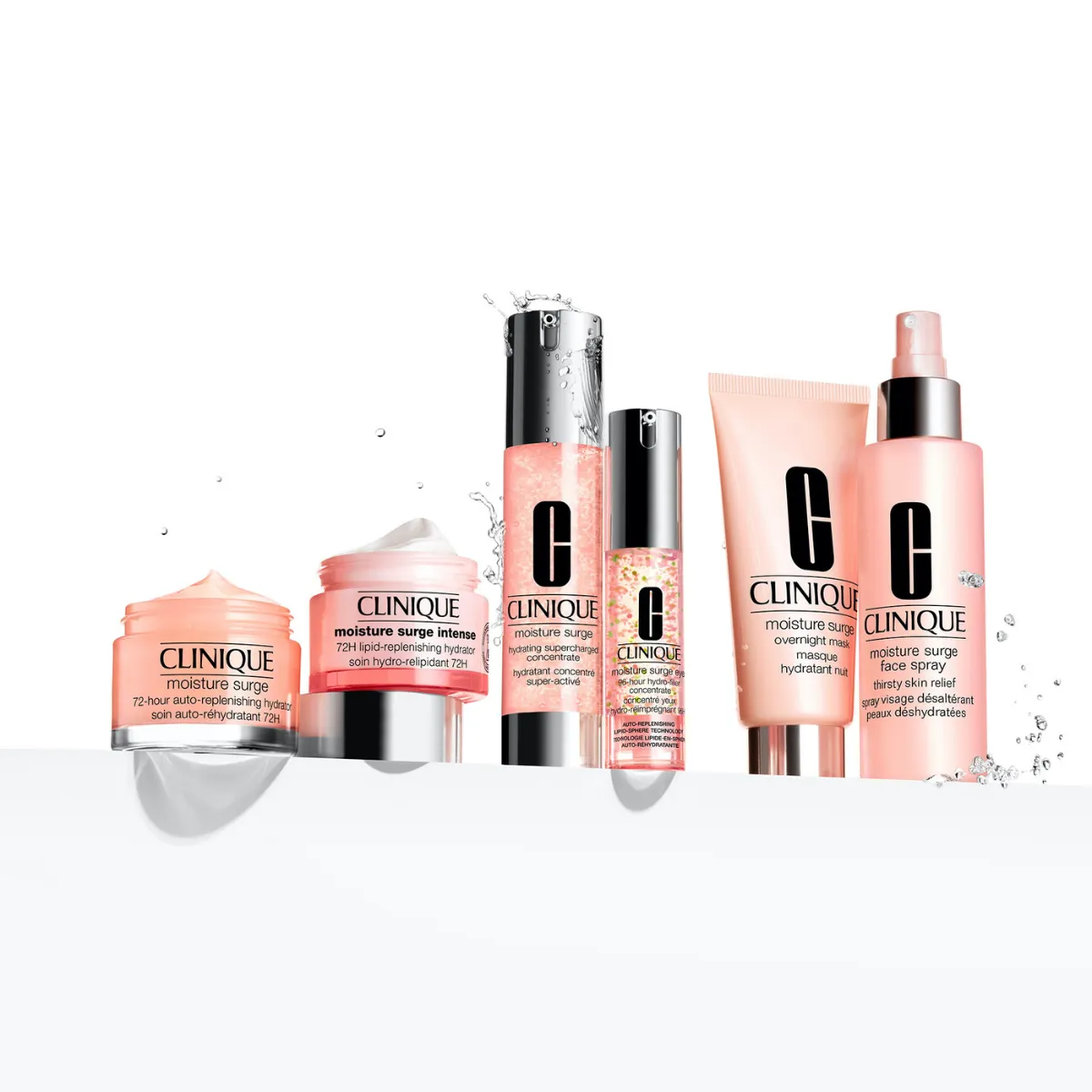 Crema Hidratante Moisture Surge Intense 72H Lipid Replenishing Hydrator