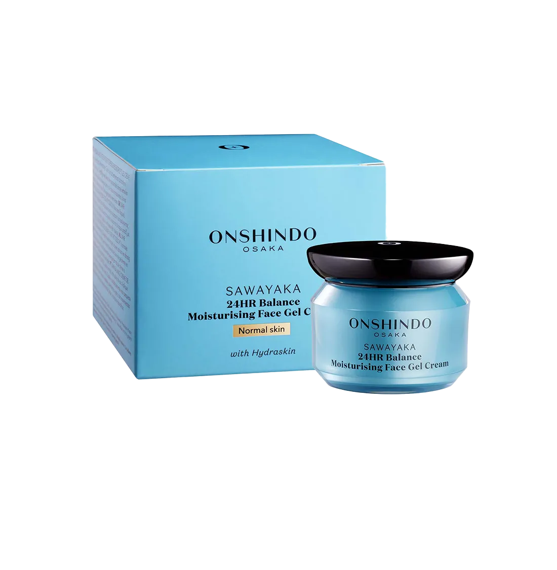 Crema hidratante SAWAYAKA Gel 24hr Balance Moisturising Onshindo Osaka