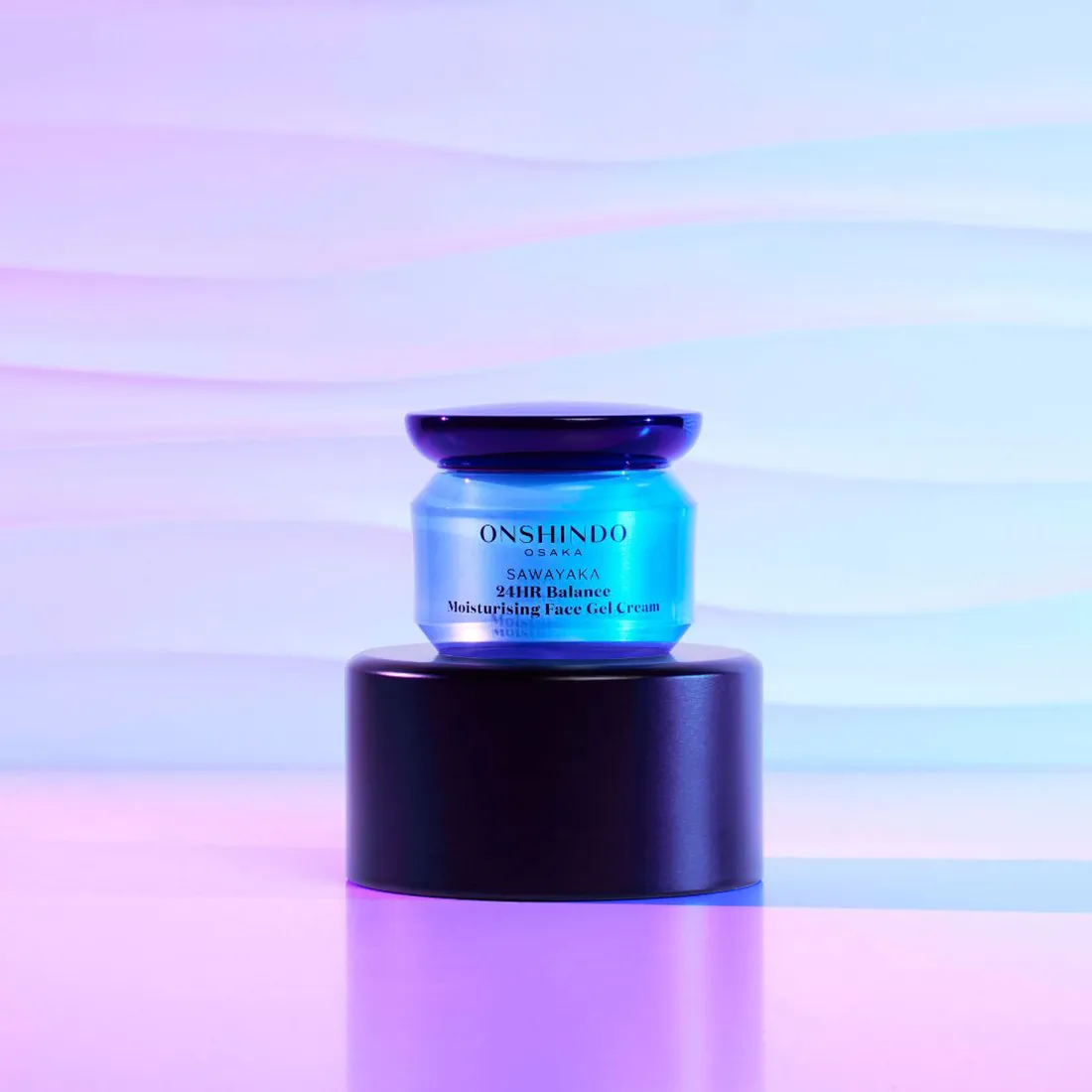Crema hidratante SAWAYAKA Gel 24hr Balance Moisturising Onshindo Osaka