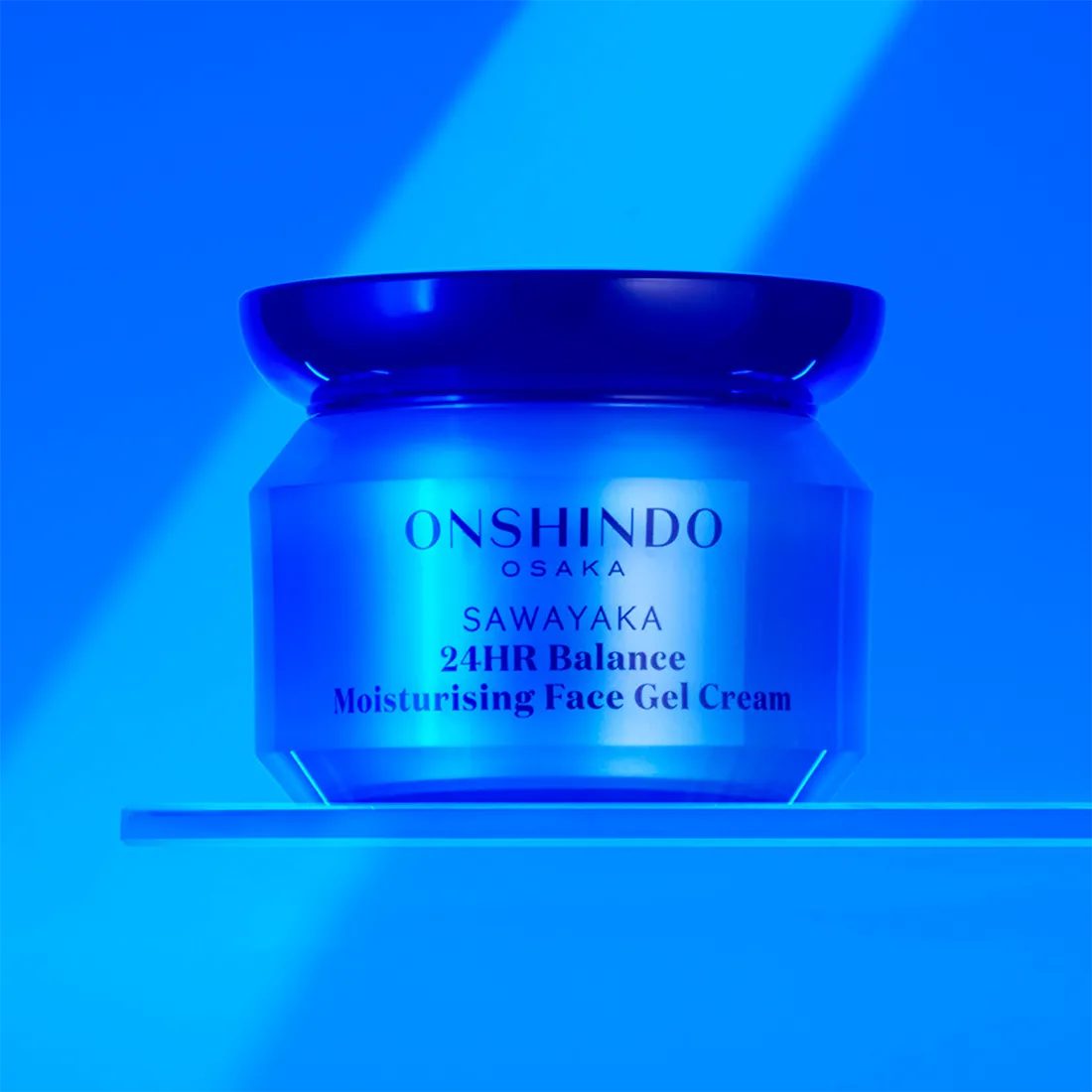 Crema hidratante SAWAYAKA Gel 24hr Balance Moisturising Onshindo Osaka
