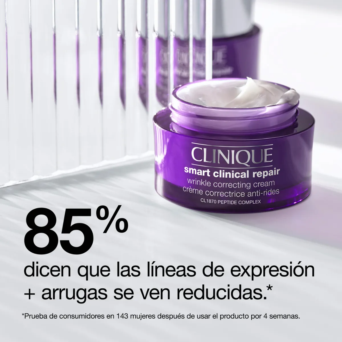 Crema Hidratante Smart Clinical Repair Antiarrugas