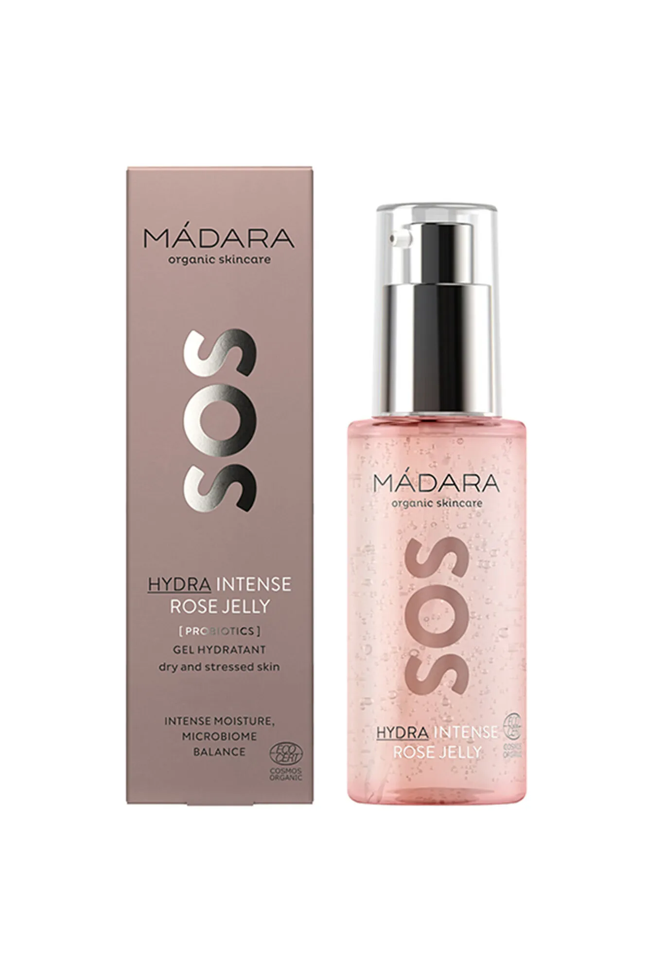 Crema hidratante sos hydra gelatina de rosas intensa 75 ml