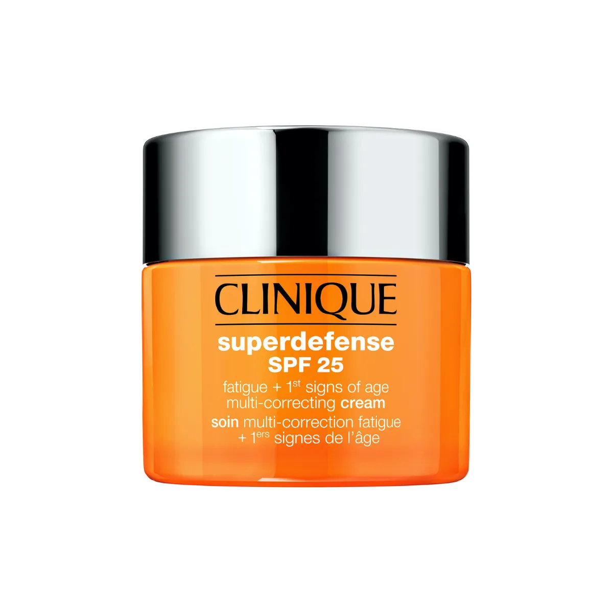 Crema Hidratante Super Defense Fatiga y Primeros signos de Envejecimiento SPF 25 Piel Grasa