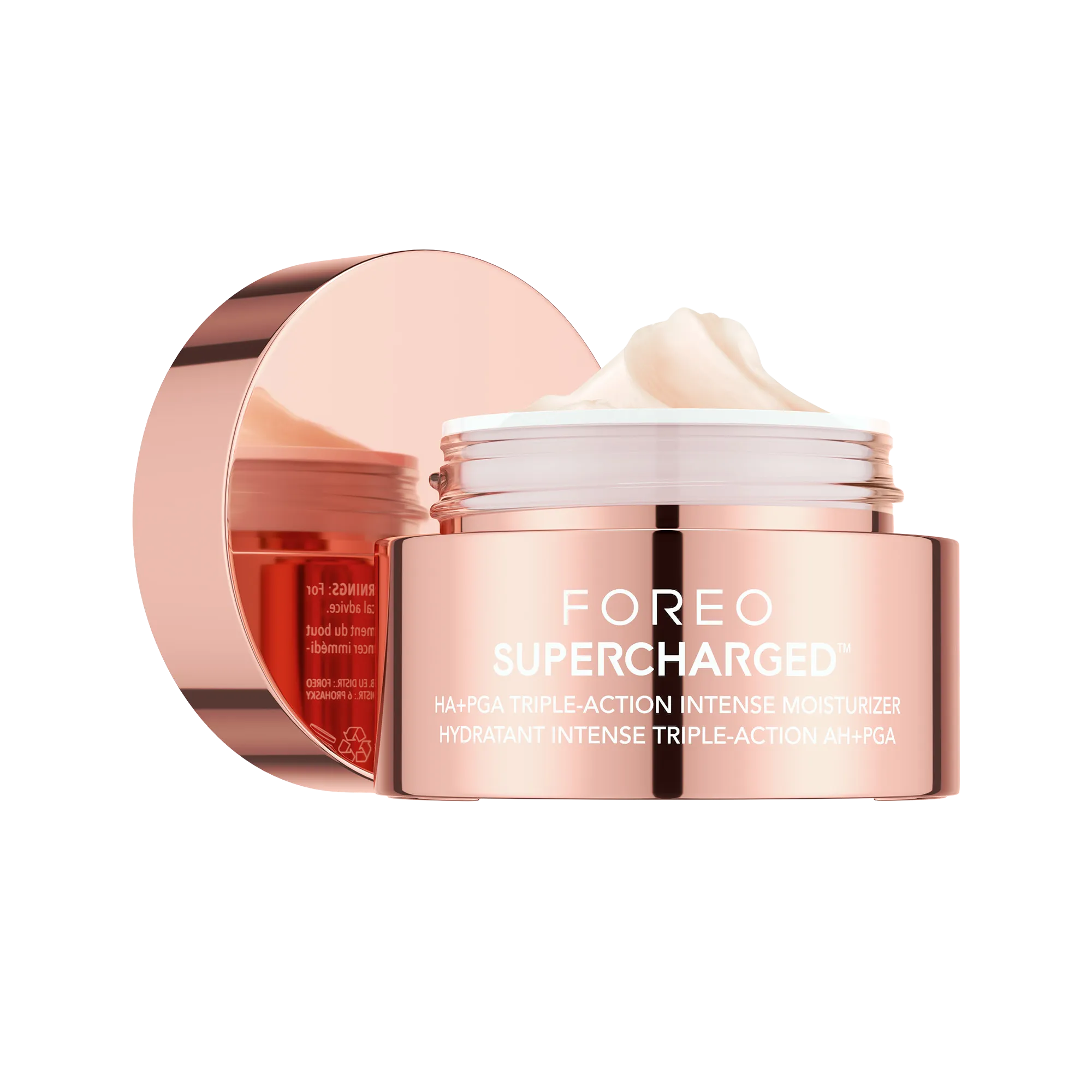 Crema Hidratante Supercharged Ha+pga