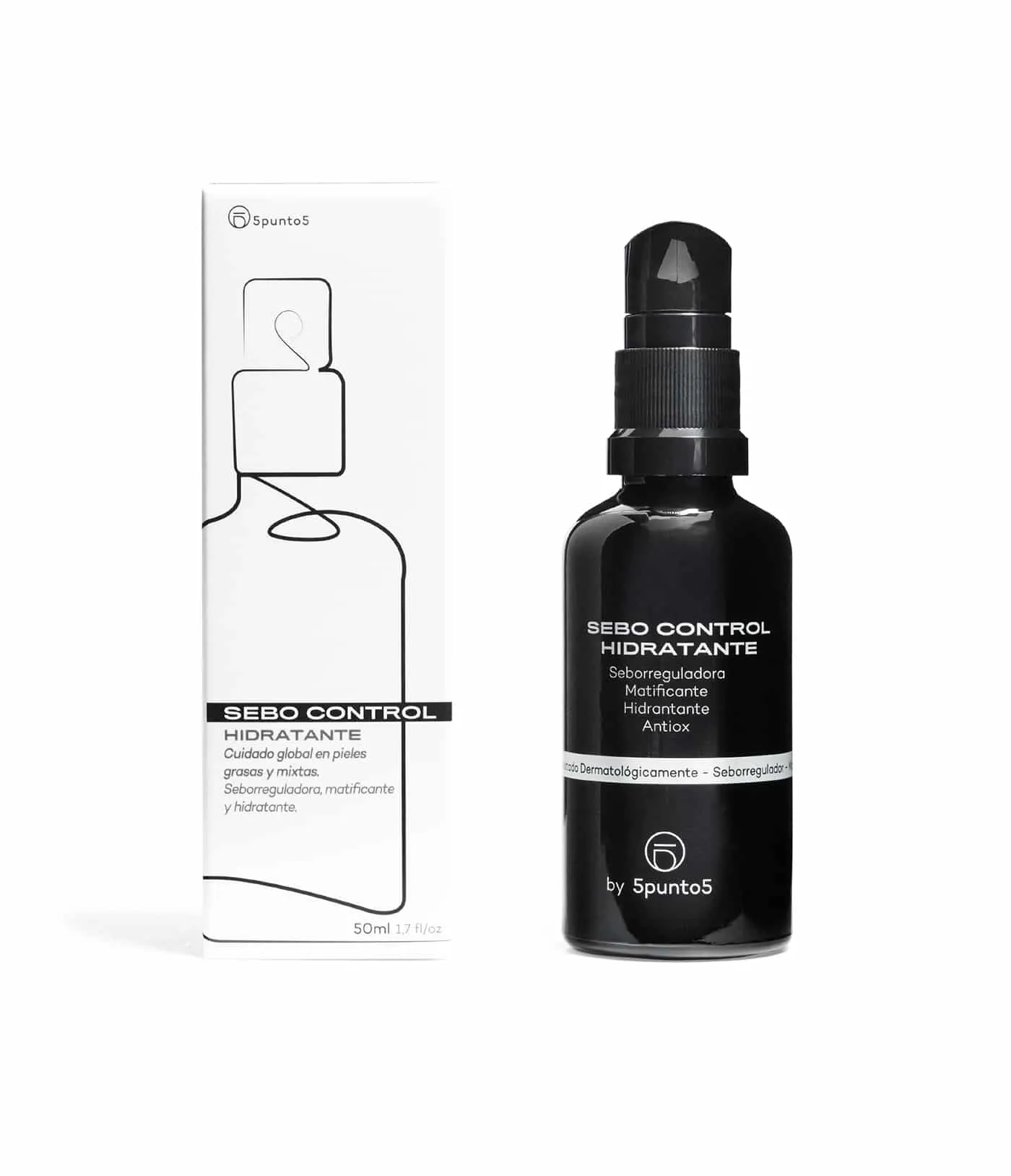Crema Sebo Control Hidratante