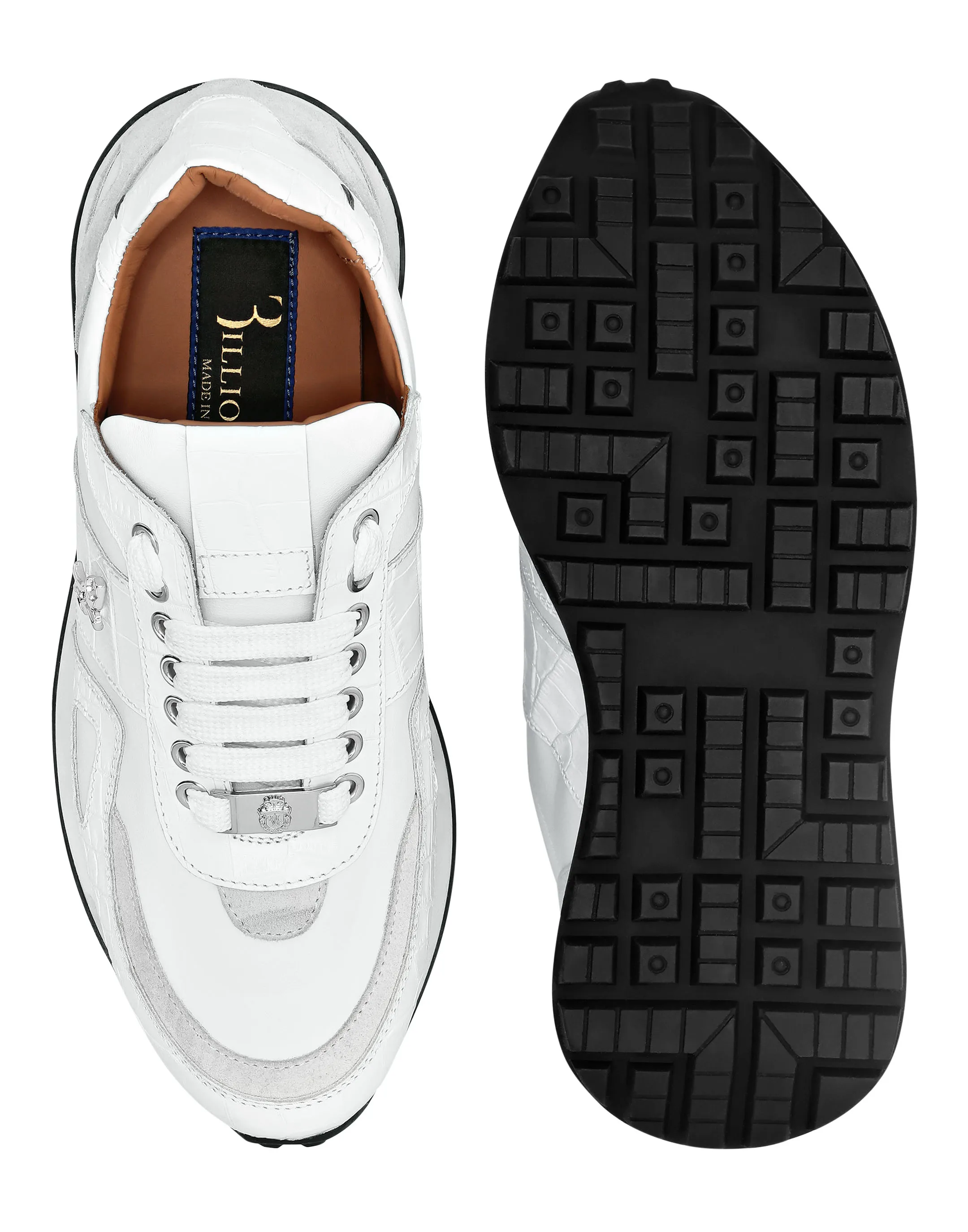 CROCCO PRINTED NABUK& SUEDE RUNNER