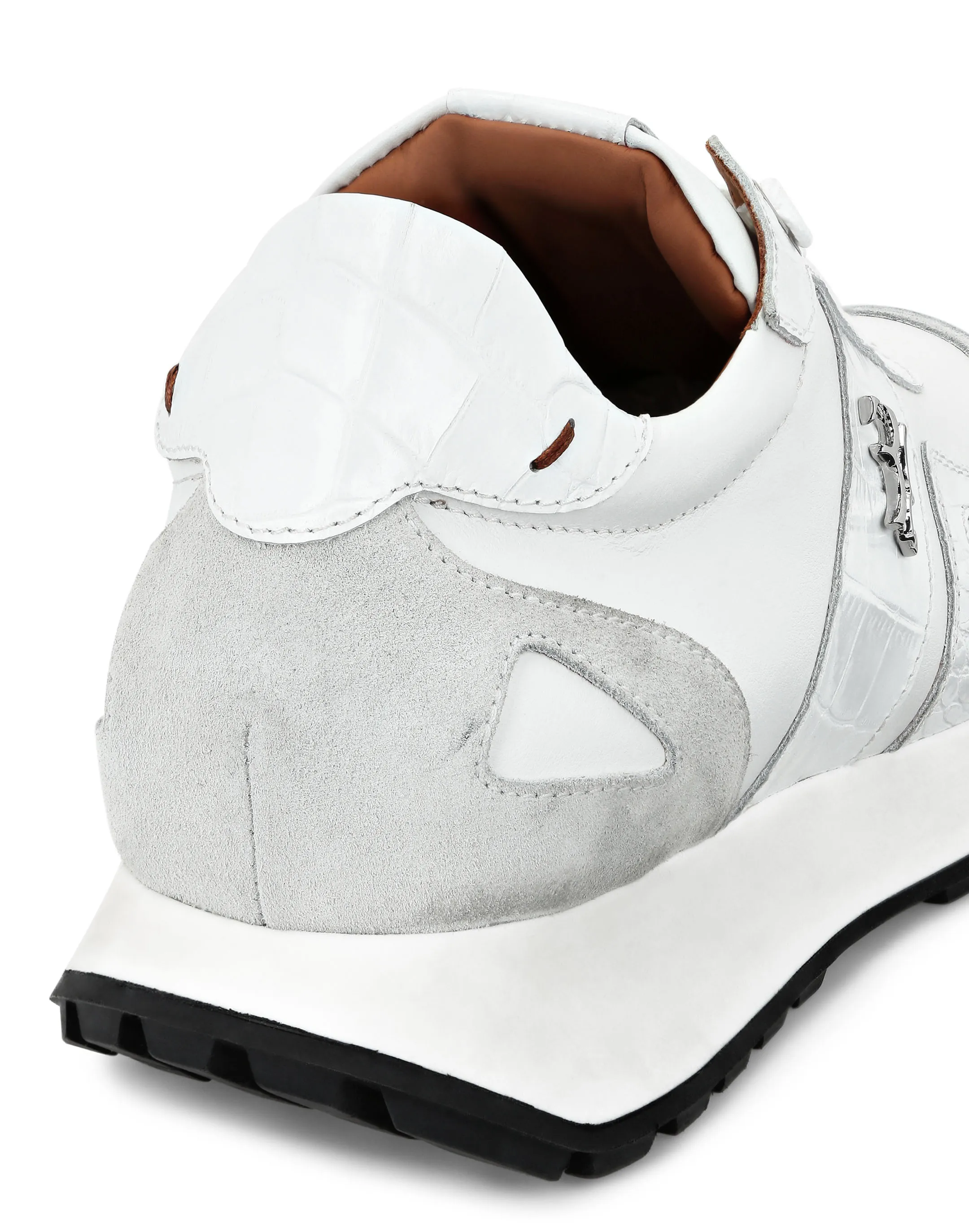 CROCCO PRINTED NABUK& SUEDE RUNNER