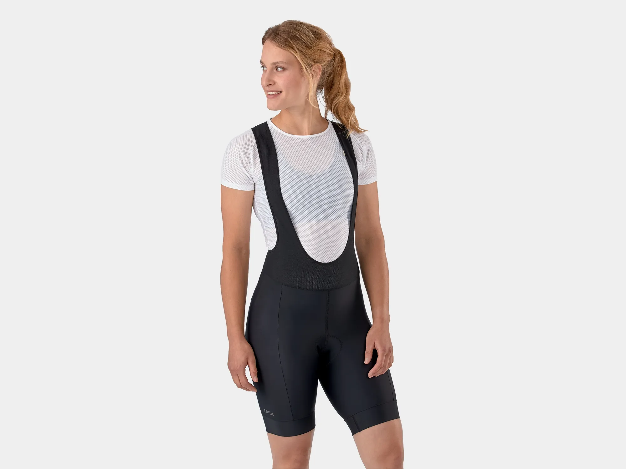 Culote con tirantes Trek Solstice Mujer L Negro