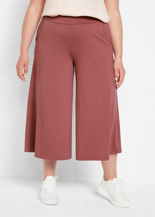 Culotte, largo hasta la pantorrilla baya suave
